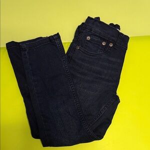 Levi’s Strauss Boys (5-6YRS) Black Jeans
